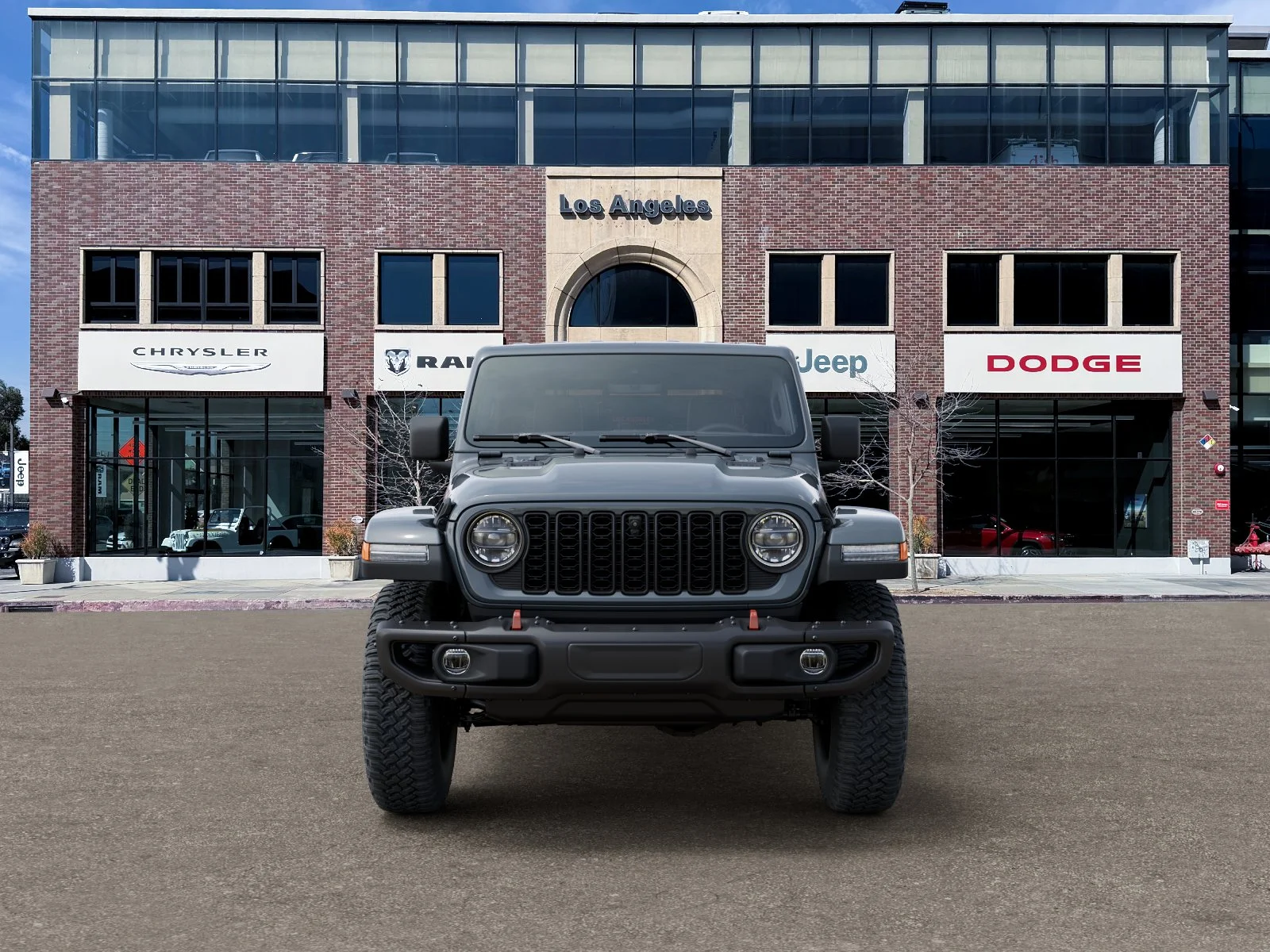 New 2026 Anvil Clear-Coat Exterior Paint Jeep Rubicon X image 32
