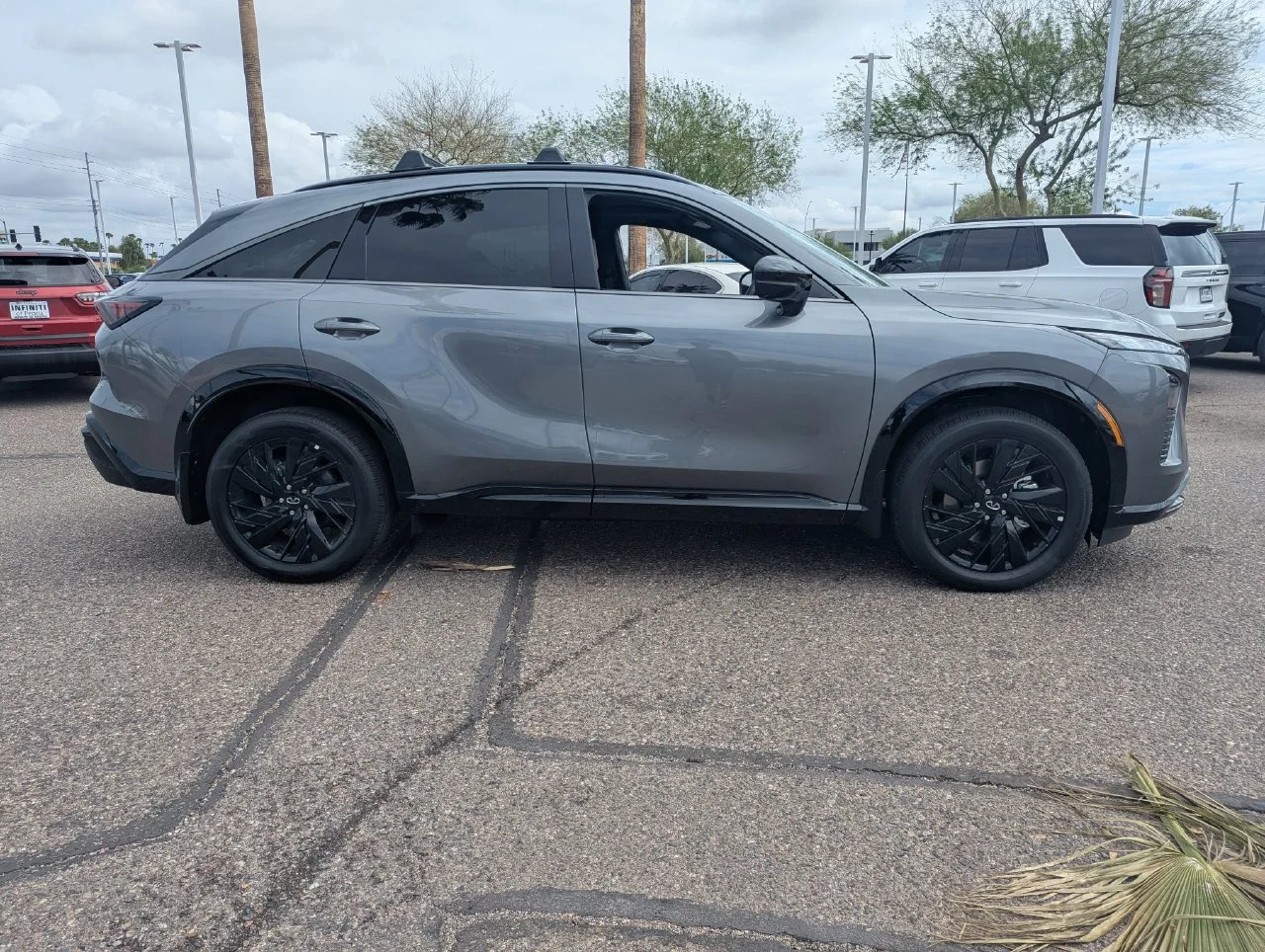 New 2027 GRAPHITE SHADOW INFINITI Sport AWD image 6