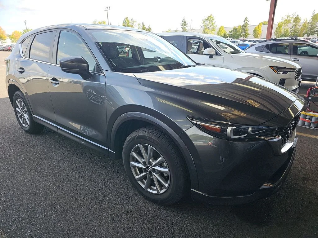 Used 2025 Machine Gray Metallic Mazda 2.5 S Preferred Package image 2