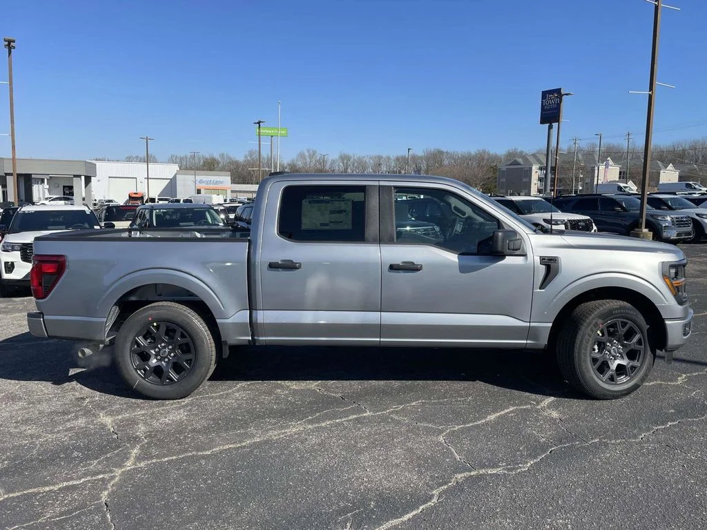 New 2026 Silver Ford STX image 2