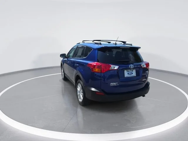 Used 2015 Blue Toyota Limited image 7