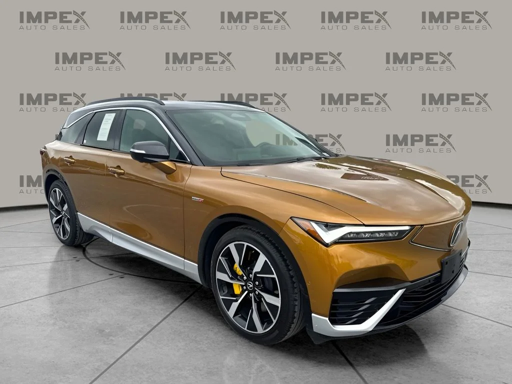 Used 2024 Gold Acura Type S image 4