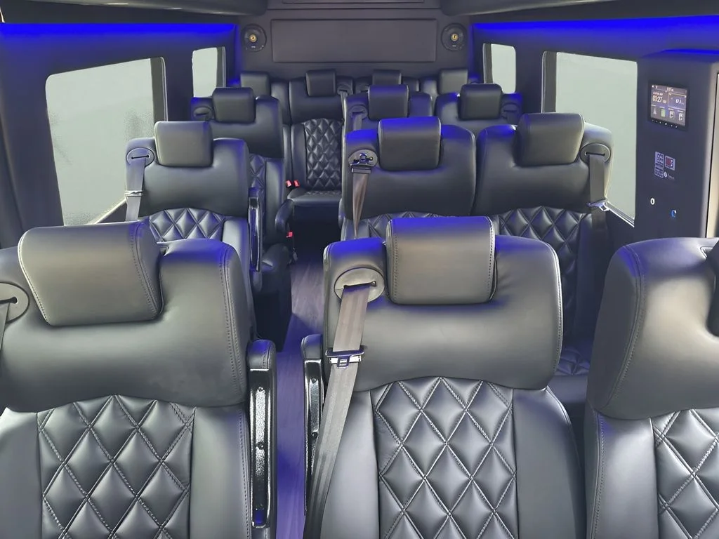 Used 2024 Black Mercedes-Benz Luxury Passenger Van 170 WB image 10