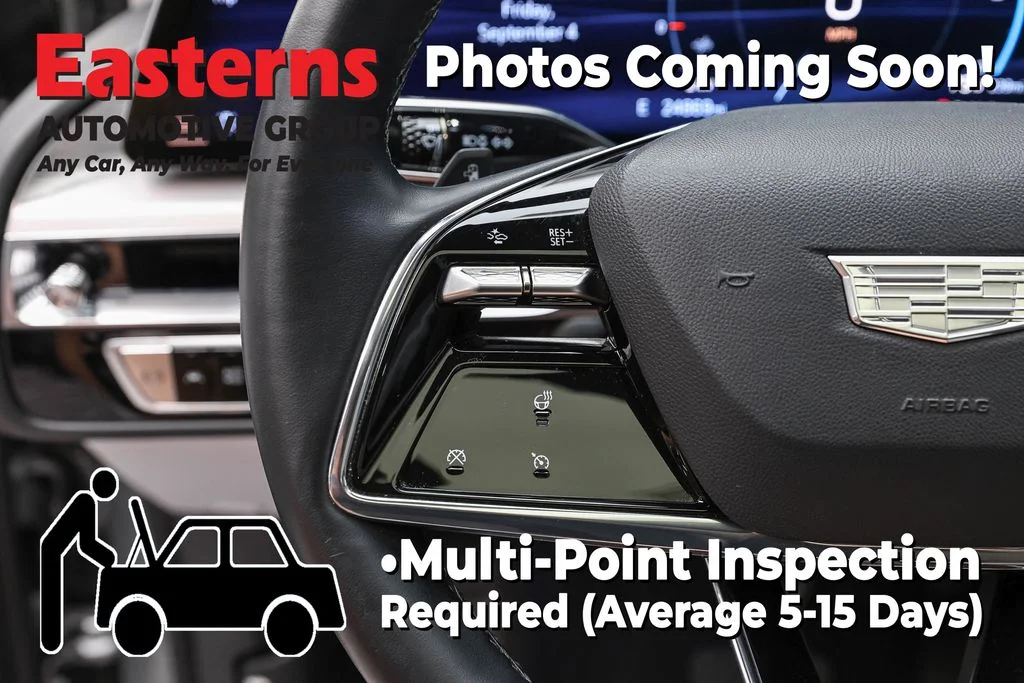 Used 2024 Silver Cadillac Luxury image 16