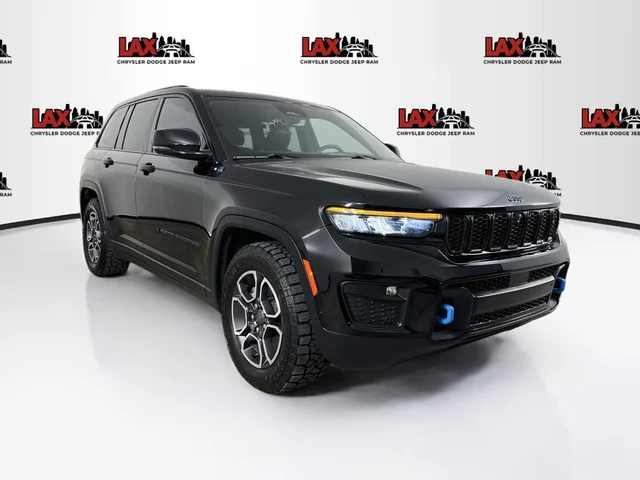 2022 Jeep Grand Cherokee Trailhawk 4xe