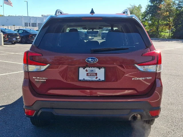 Used 2024 Red Subaru Premium image 6
