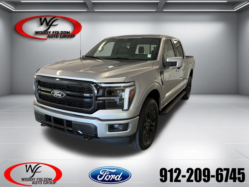 New 2026 Iconic Silver Metallic Ford Lariat® image 1