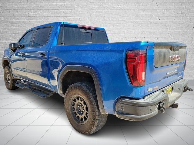 Used 2024 Blue GMC AT4X image 2