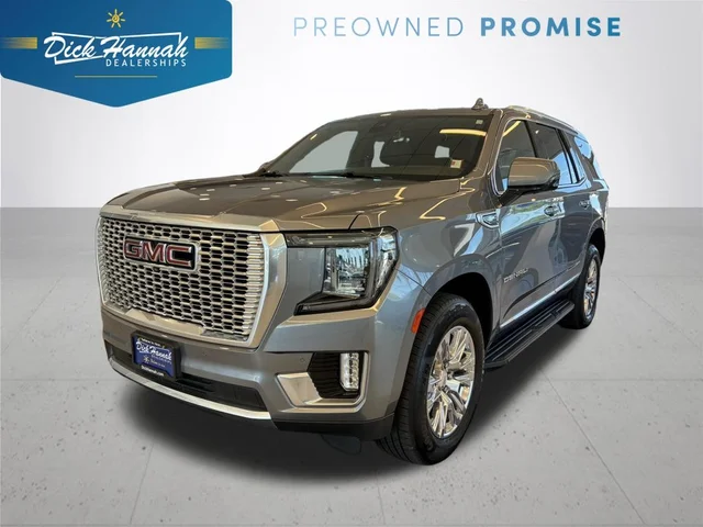 2022 GMC Yukon Denali