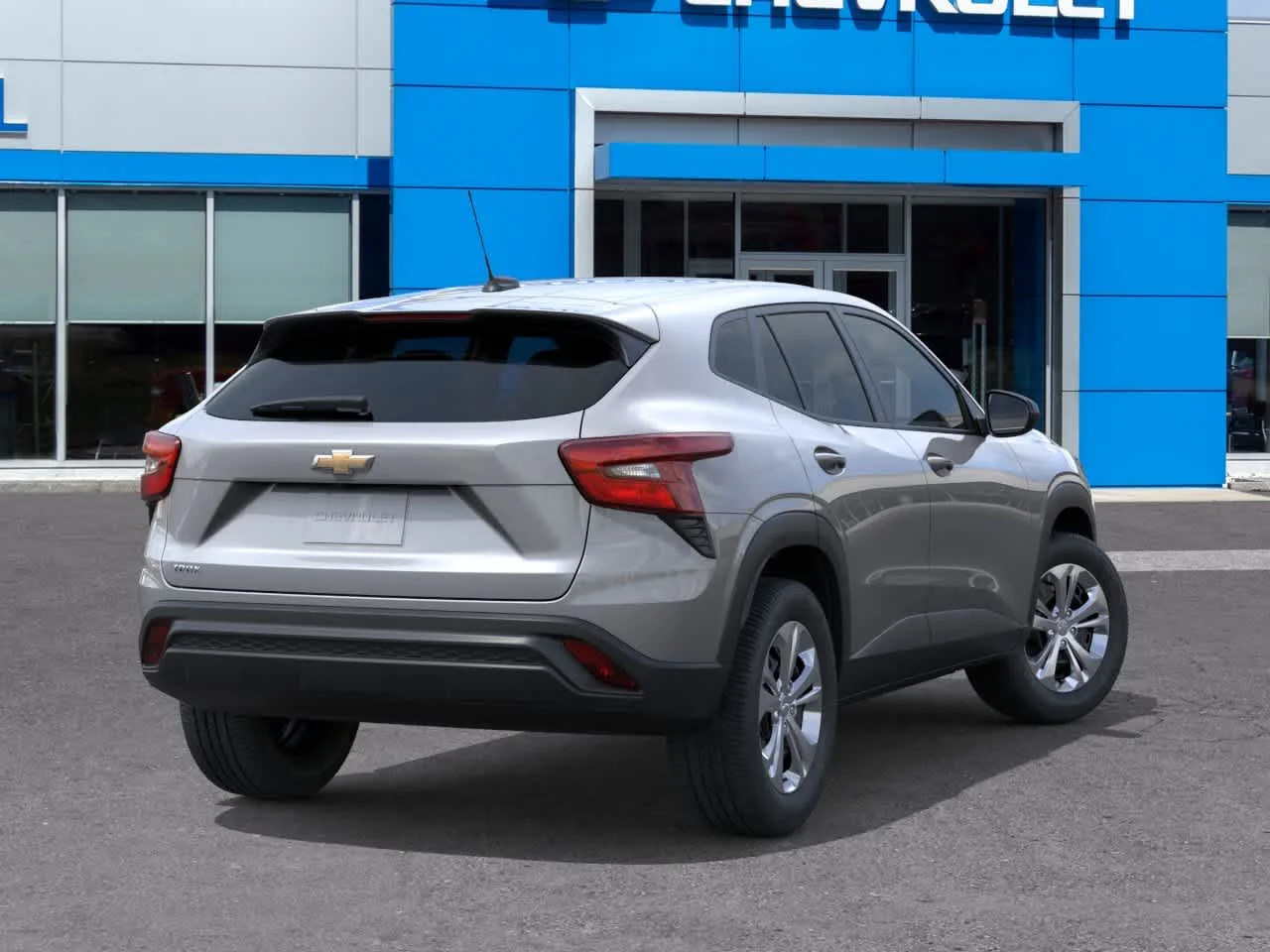 New 2026 Sterling Gray Metallic Chevrolet LS image 4