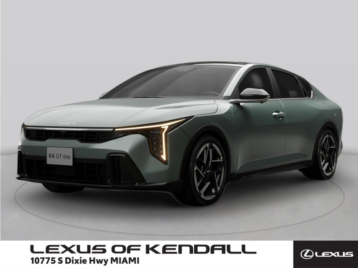 2025 Kia K4 LXS AT's photo