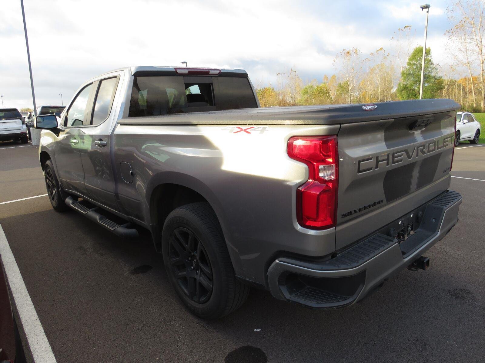 Used 2023 Sterling Gray Metallic Chevrolet RST image 11