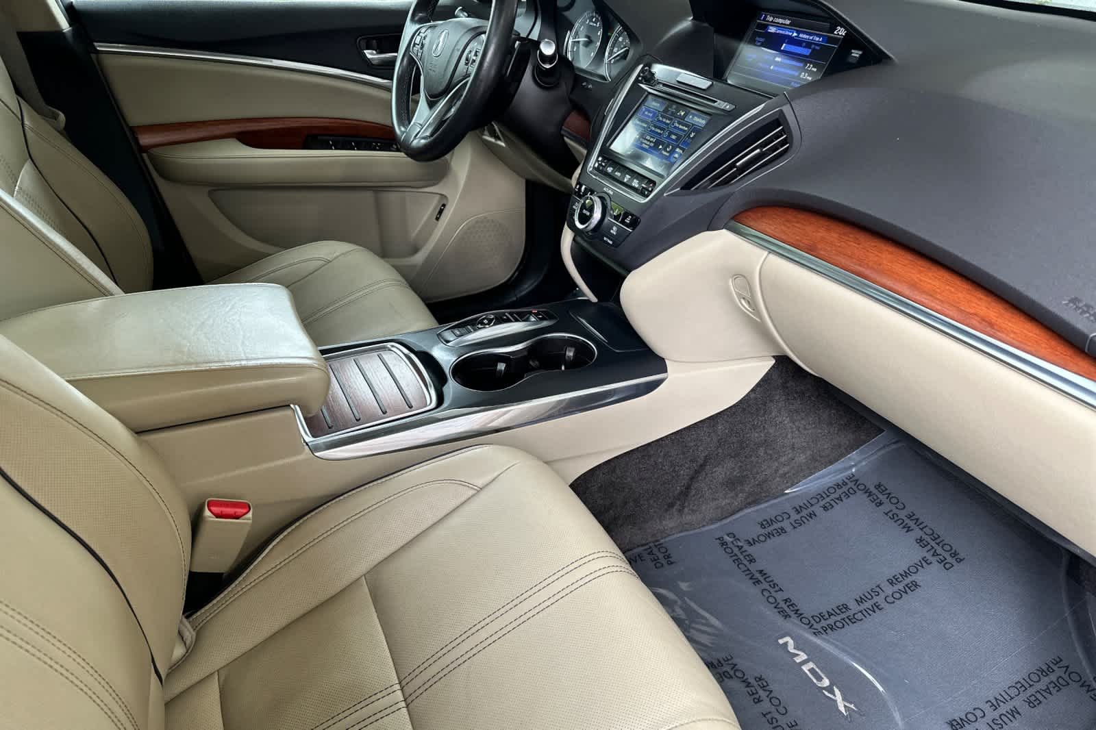 Used 2017 Red Acura w/Advance Pkg image 17