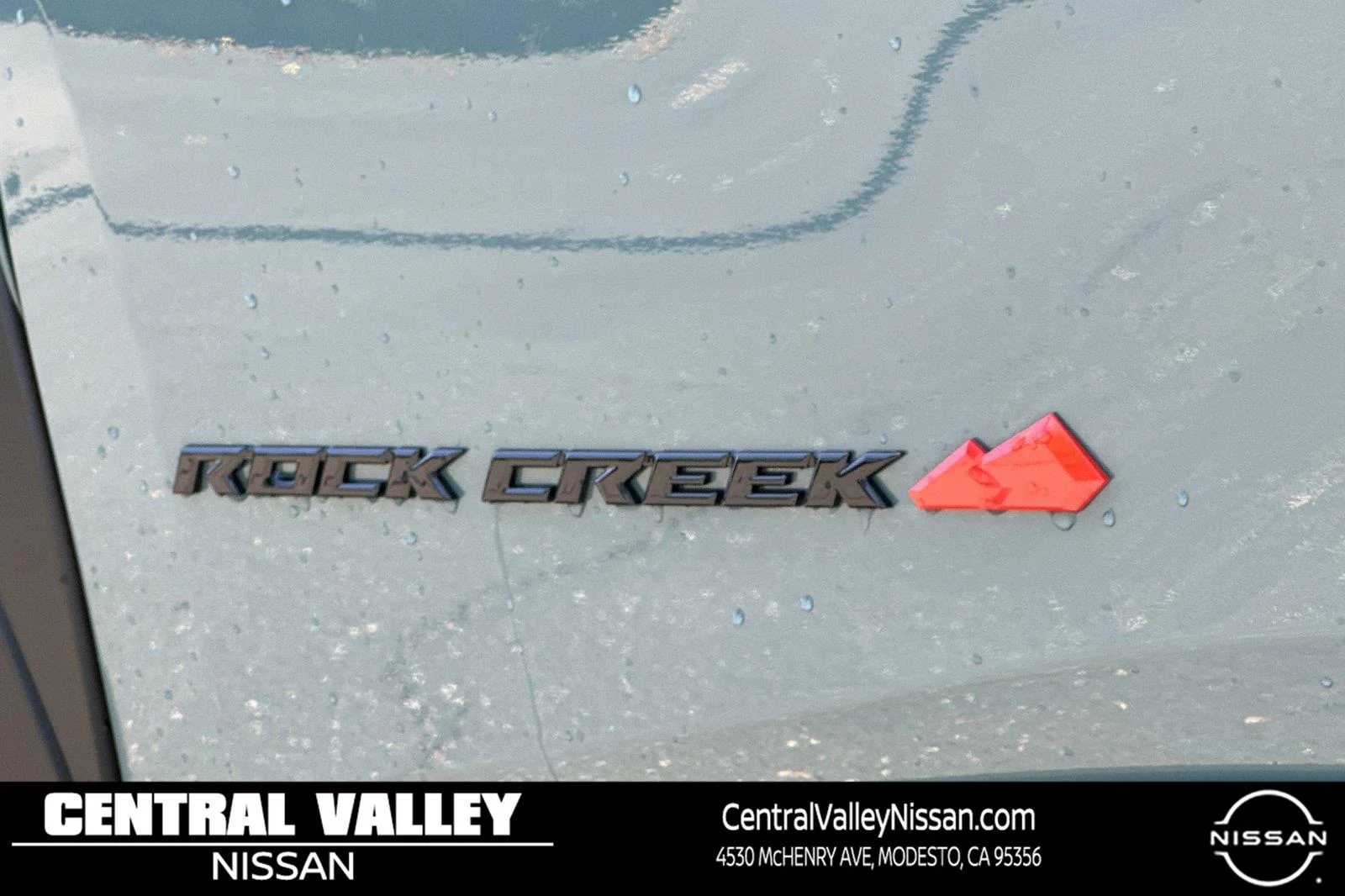 New 2026 Baltic Teal Pearl / Super Black Two-tone Nissan Rock Creek® image 27