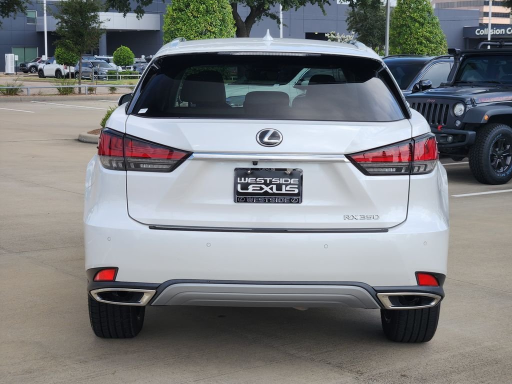 Certified Used 2020 White Pearl Lexus 350 LUXURY image 6