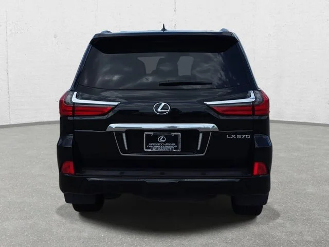 Used 2018 Onyx Black Lexus 570 image 6