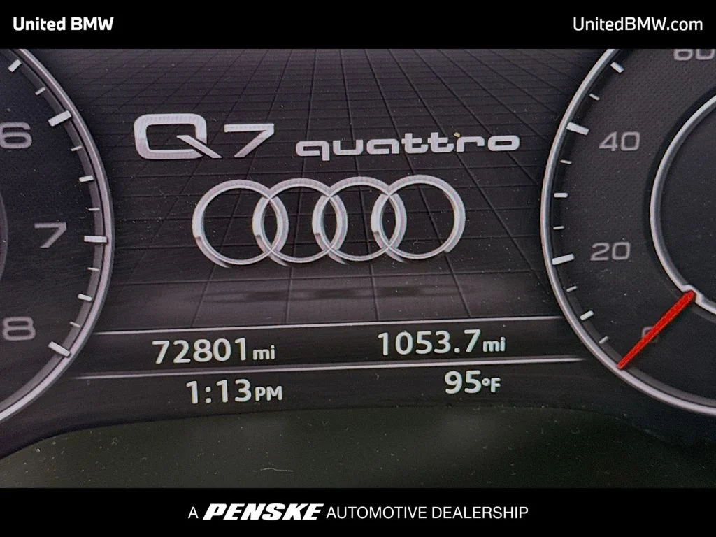 Used 2018 Gray Metallic Audi 3.0T Premium Plus image 7