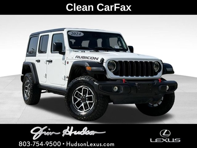 2024 Jeep Wrangler Rubicon