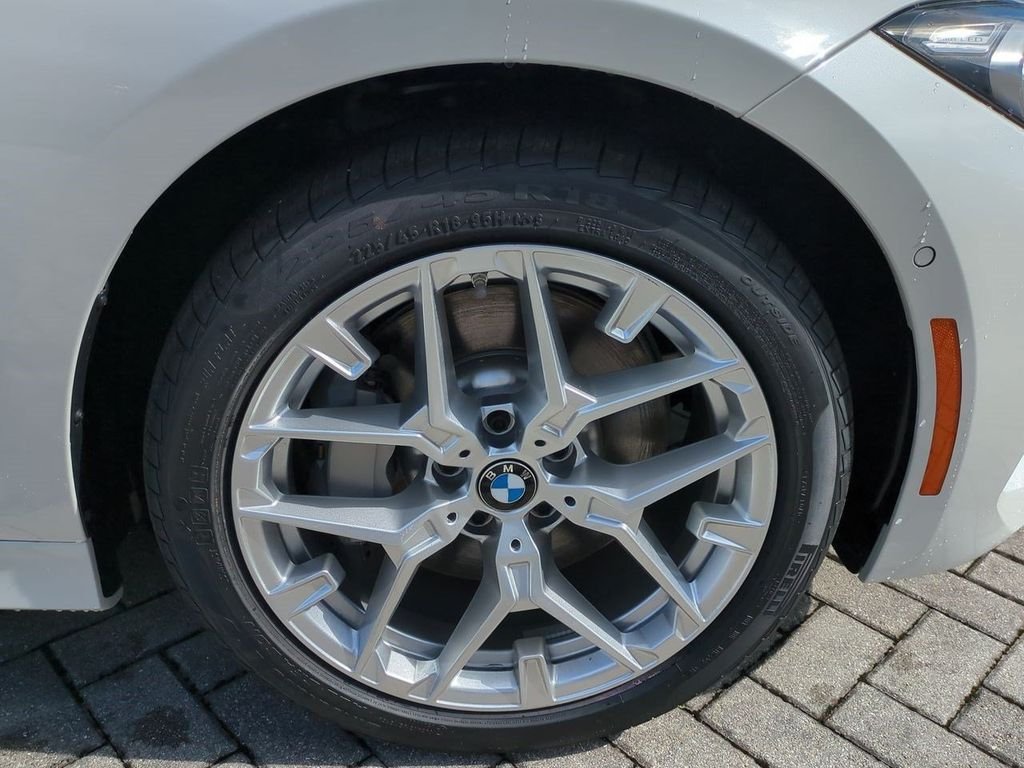 New 2026 Mineral White Metallic BMW 330i image 11