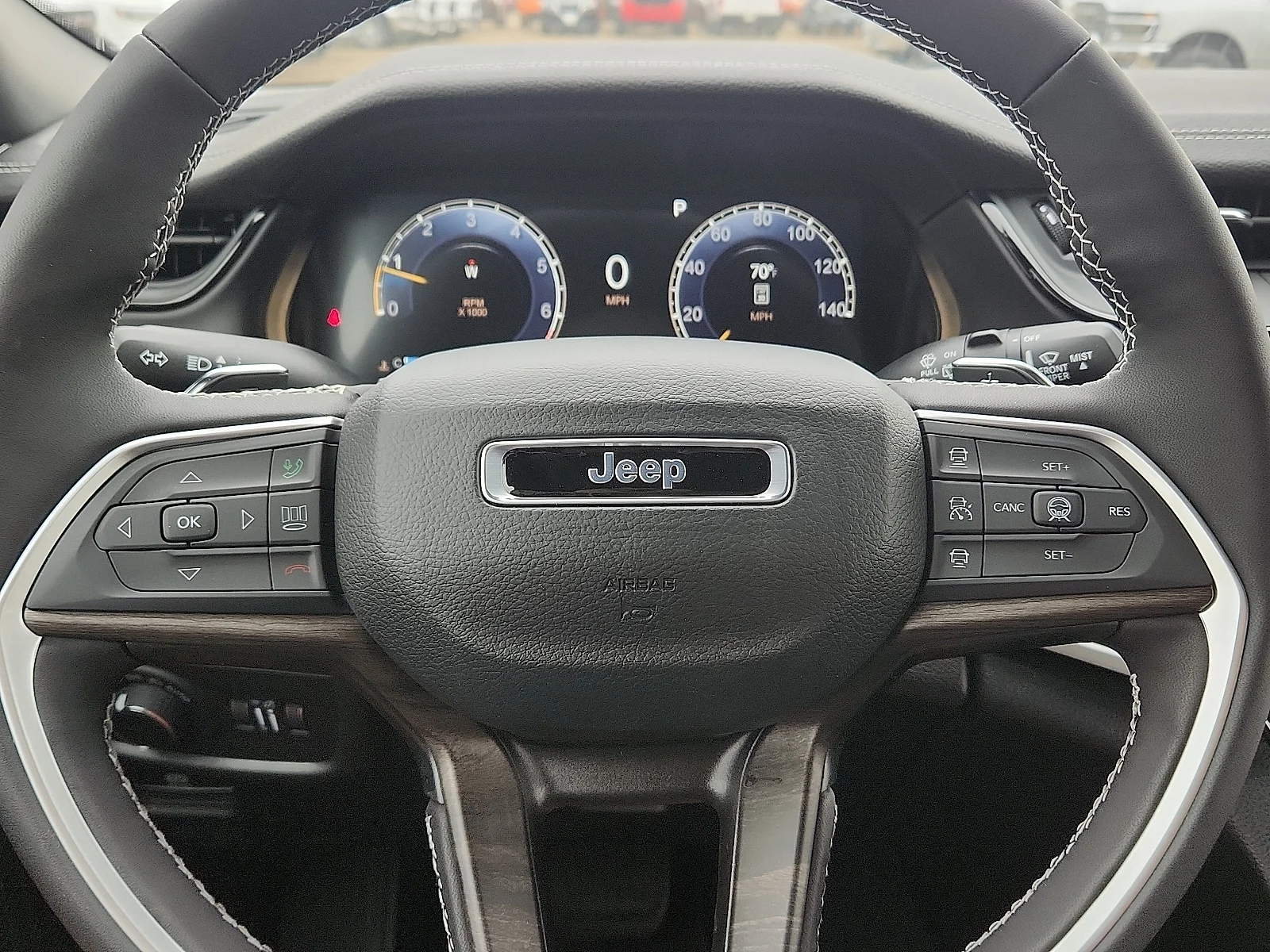 New 2027 PDN Sting-Gray Jeep LAREDO 4X4 image 19
