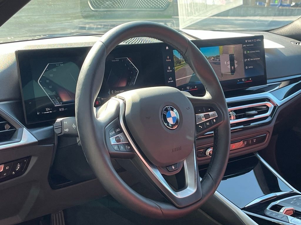 Certified Used 2024 Skyscraper Grey Metallic BMW 330i xDrive image 17