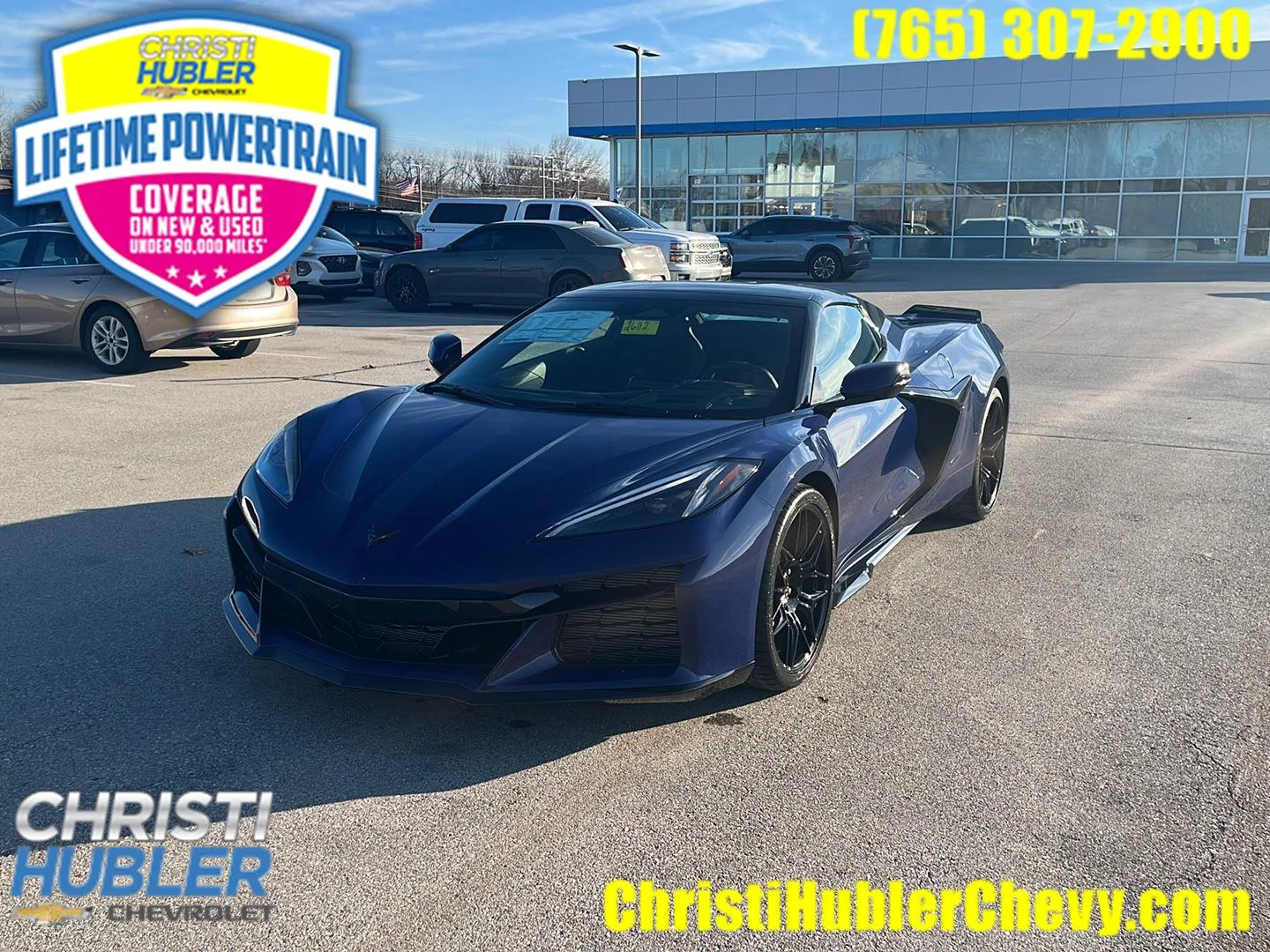 2026 Chevrolet Corvette Z06 Convertible 1LZ's photo