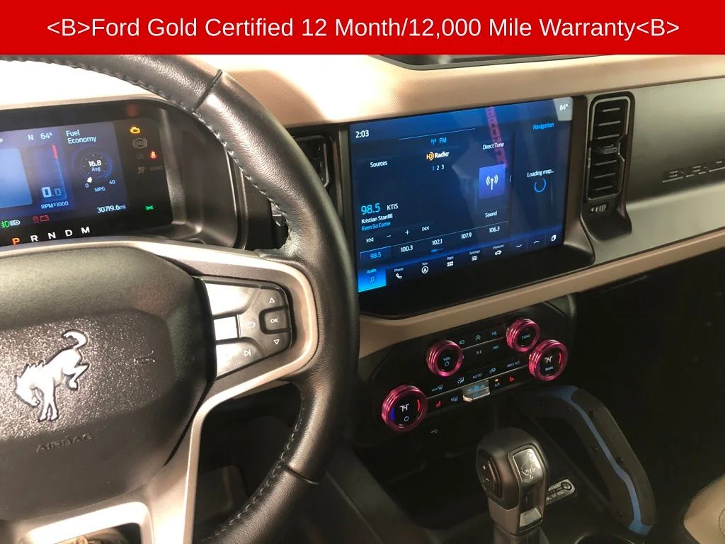 Certified Used 2023 Oxford White Ford Wildtrak image 3