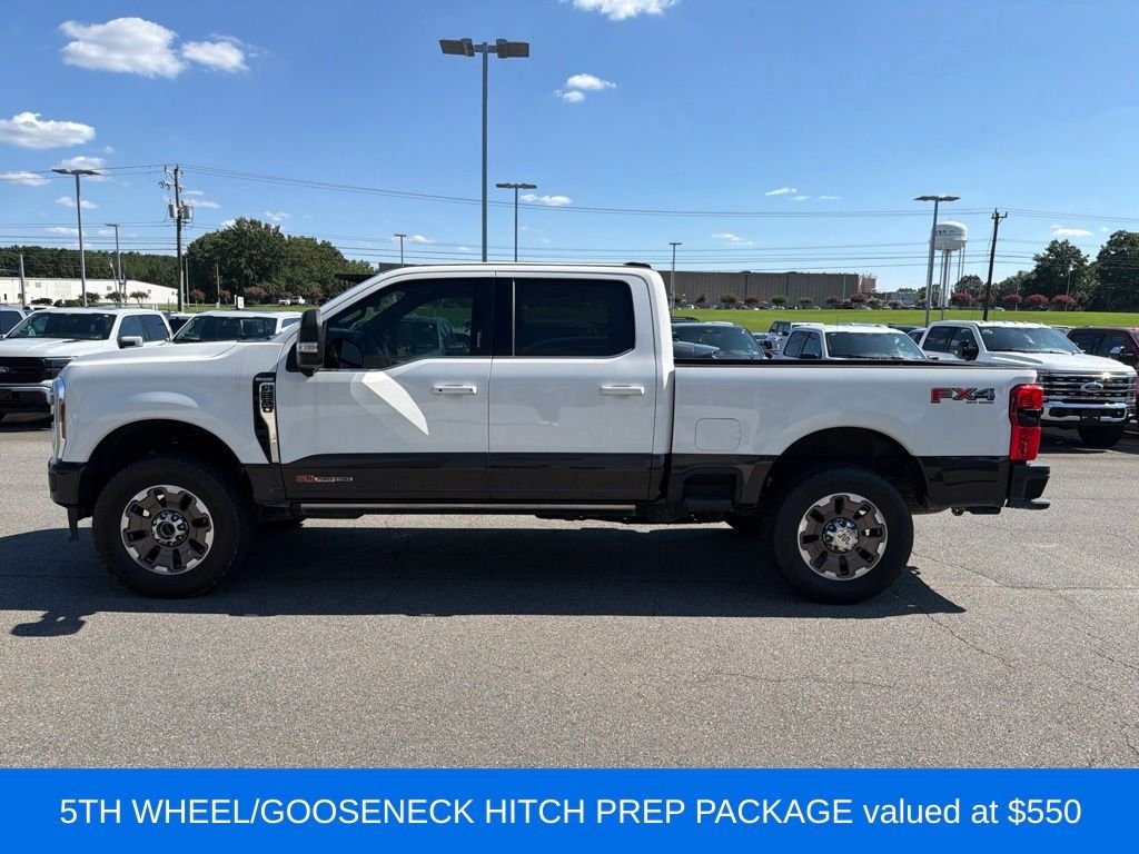 Certified Used 2024 Star White Ford King Ranch image 6