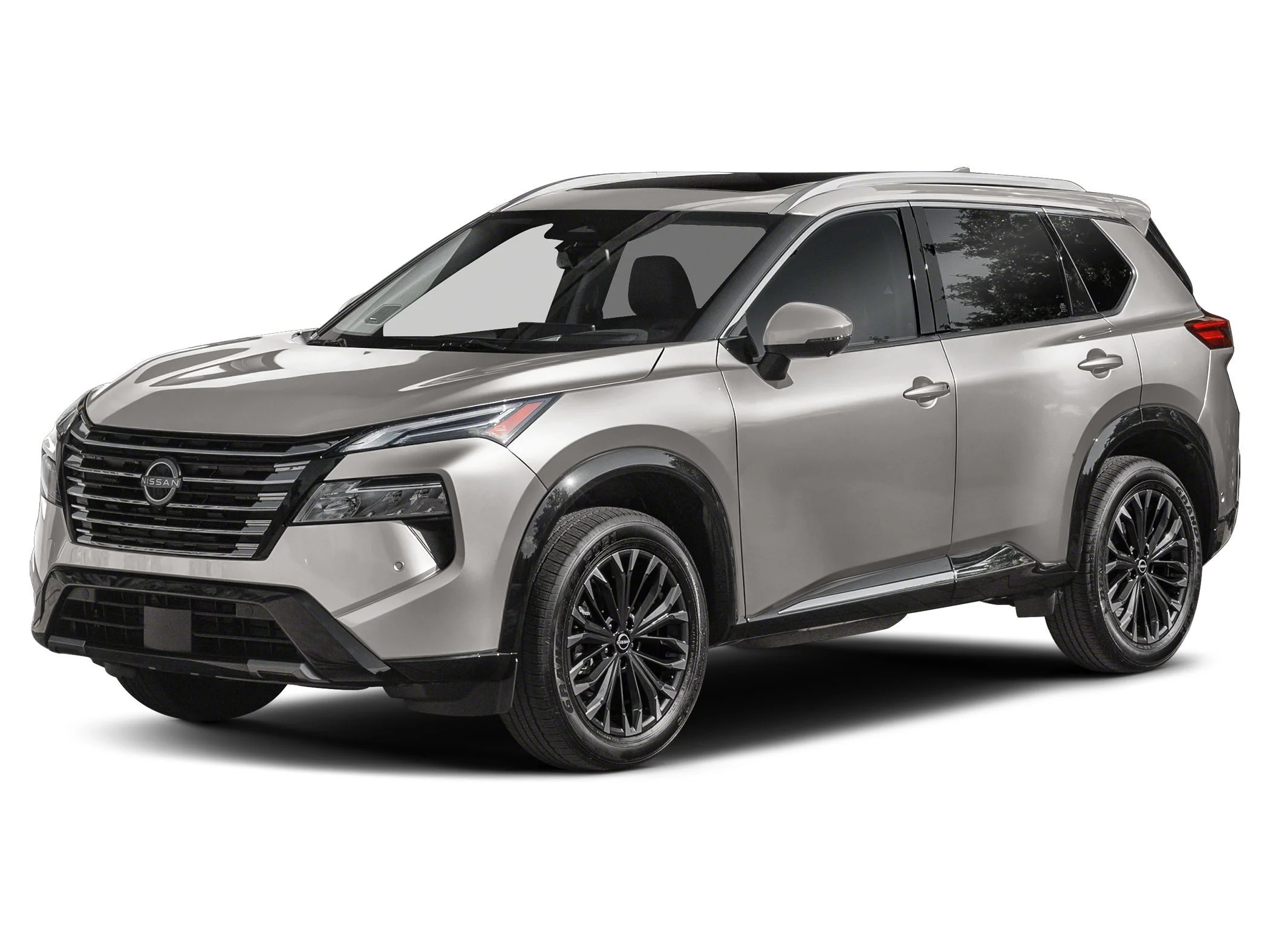 Used 2024 Champagne Silver Metallic Nissan Platinum image 1