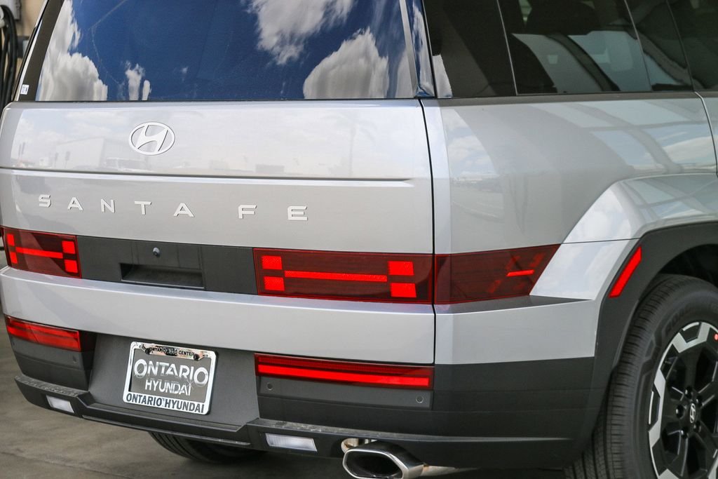 New 2026 Silver Hyundai SEL image 9