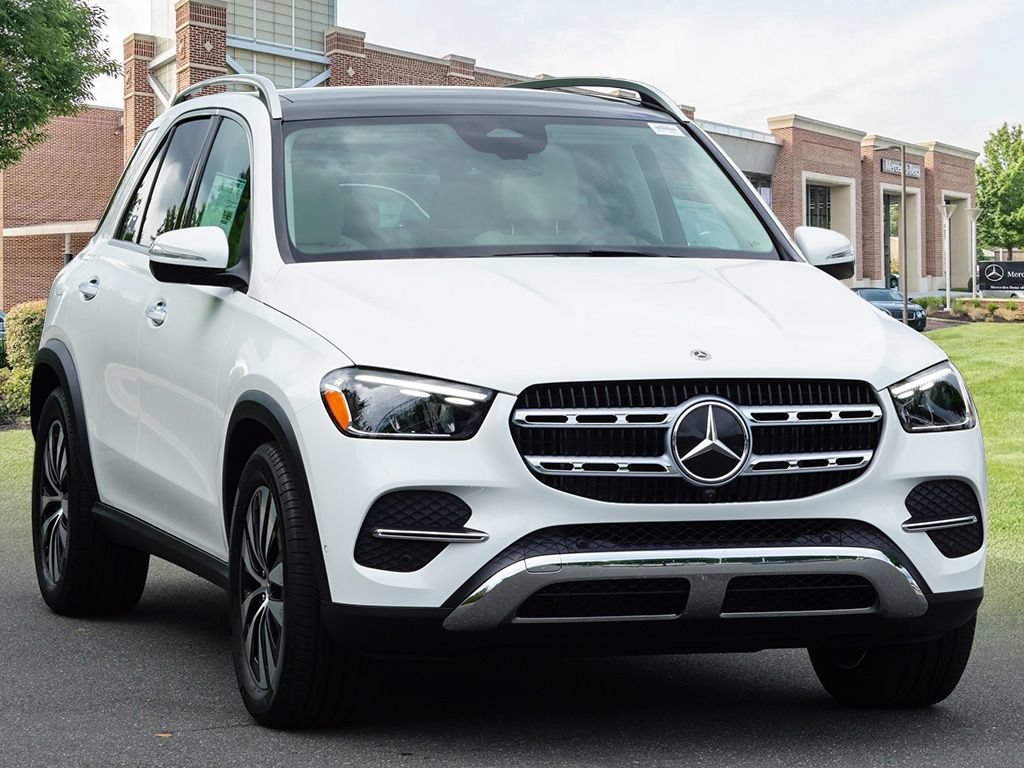 New 2026 Polar White Mercedes-Benz GLE 350 image 3
