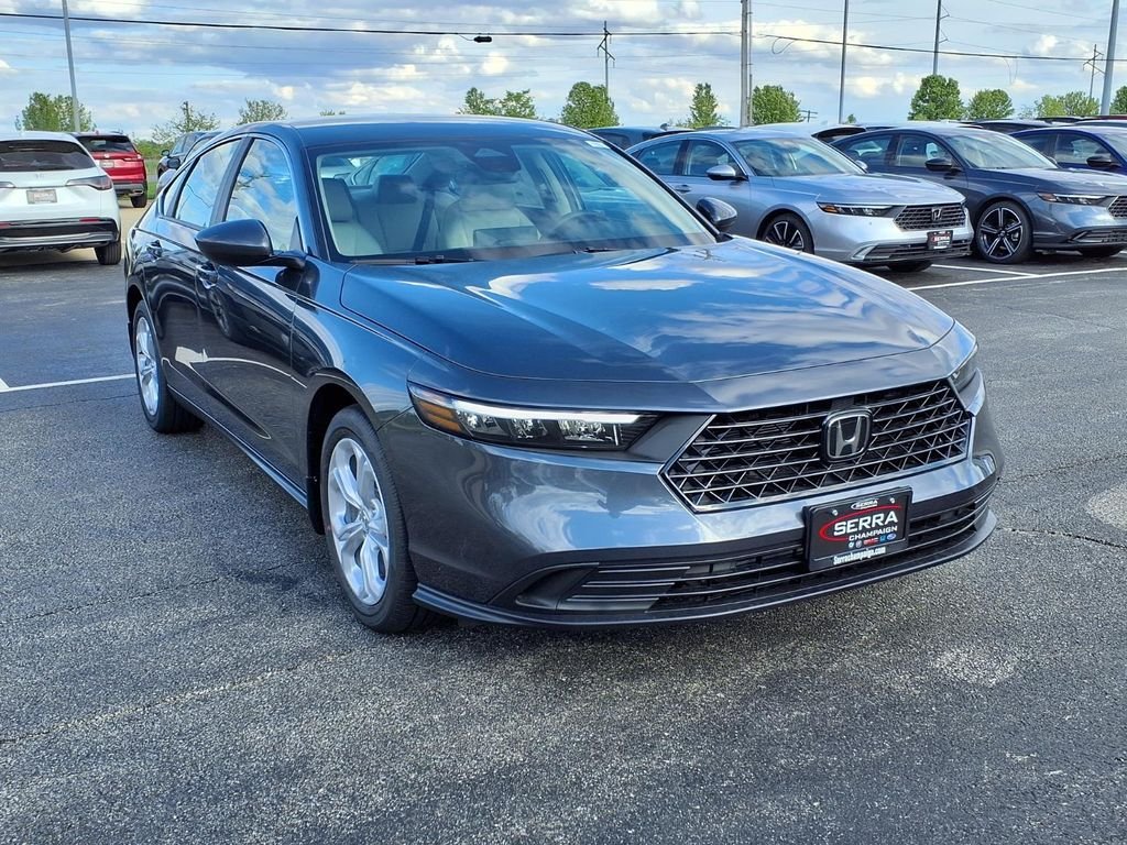 New 2026 Meteorite Gray Metallic Honda LX image 19