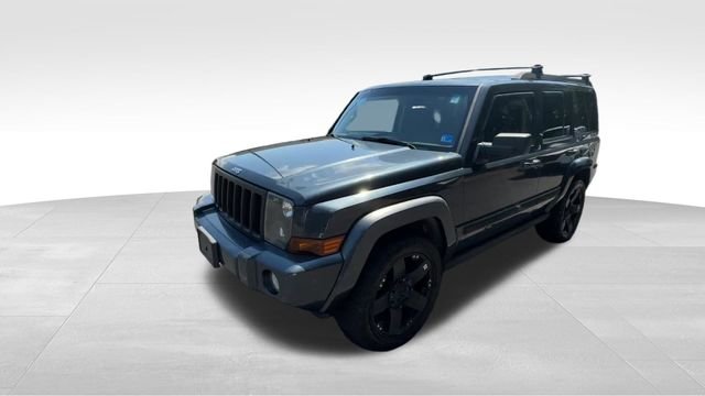 Used 2008 Blue Jeep Sport image 11