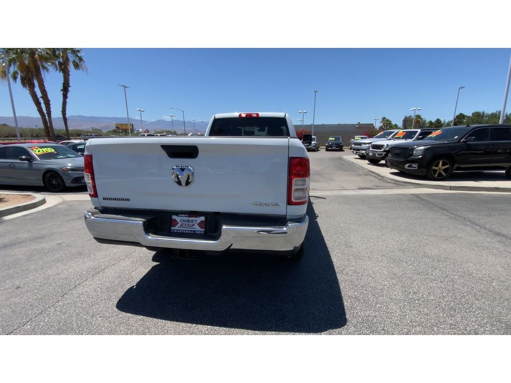 Used 2024 Bright White Clearcoat Ram Big Horn image 8