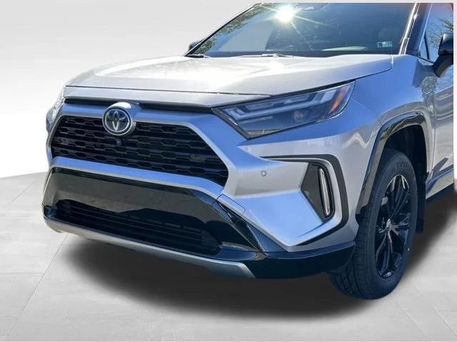 Certified Used 2023 Silver Toyota XSE image 9