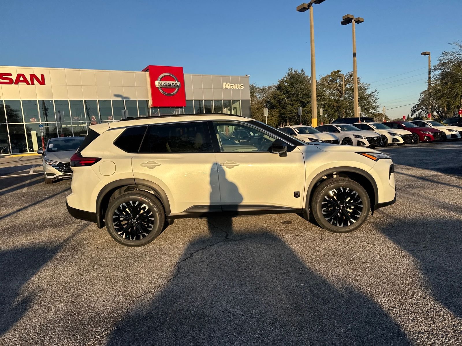 New 2026 Nissan Rogue Dark Armor 4D Sport Utility