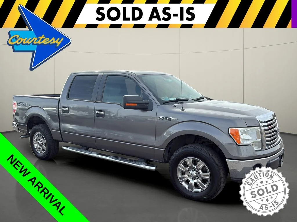 2012 Ford F-150 XLT