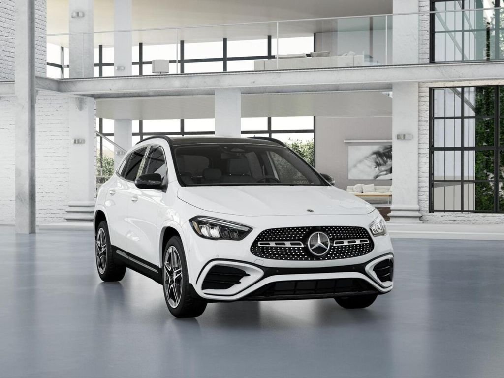 New 2026 Polar White Mercedes-Benz GLA 250 image 9