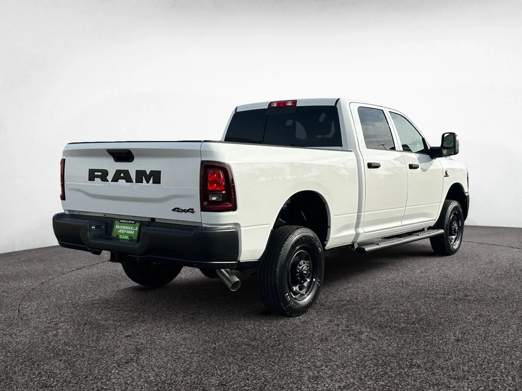 New 2026 Bright White Clear-Coat Exterior Paint RAM Tradesman image 5