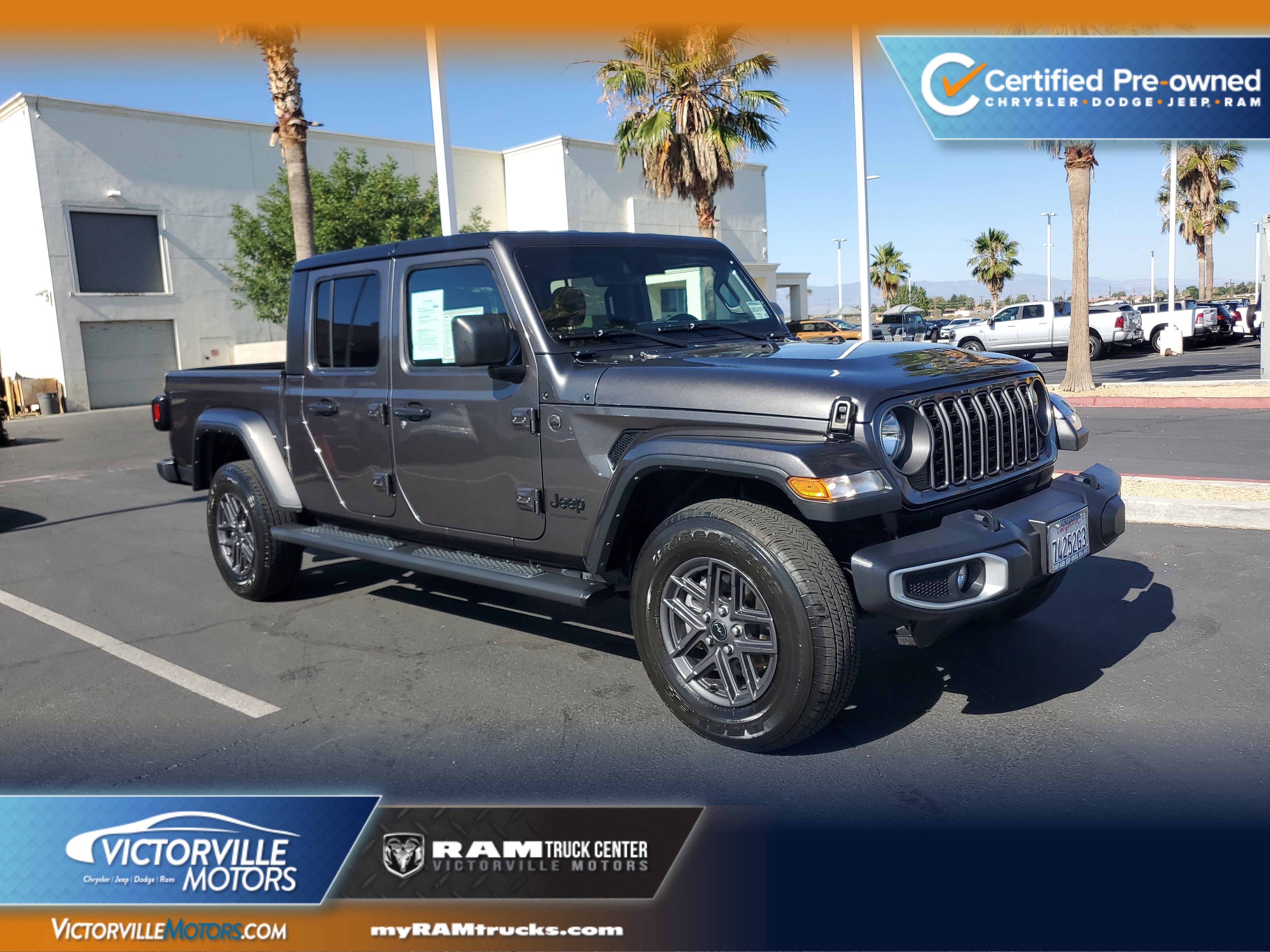 2025 Jeep Gladiator Sport S Crew Cab 4WD