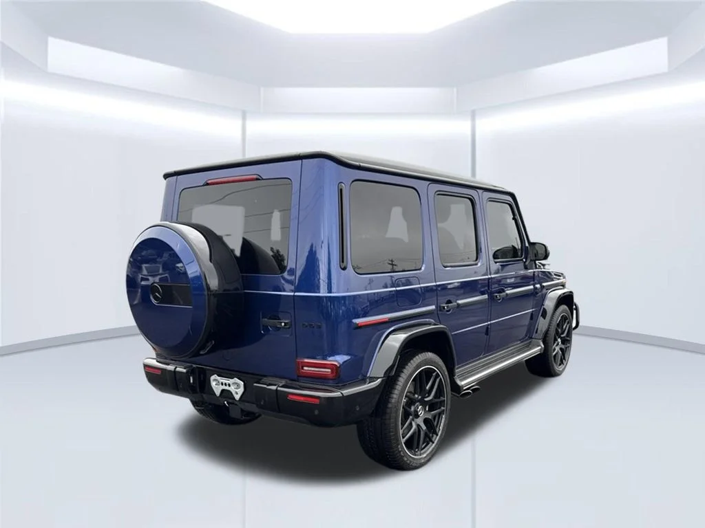 Certified Used 2021 Brilliant Blue Metallic Mercedes-Benz G 63 AMG® image 4
