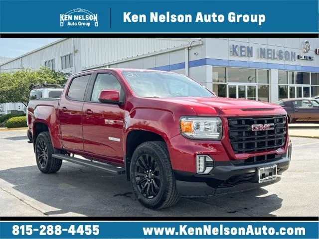 2021 GMC Canyon Elevation