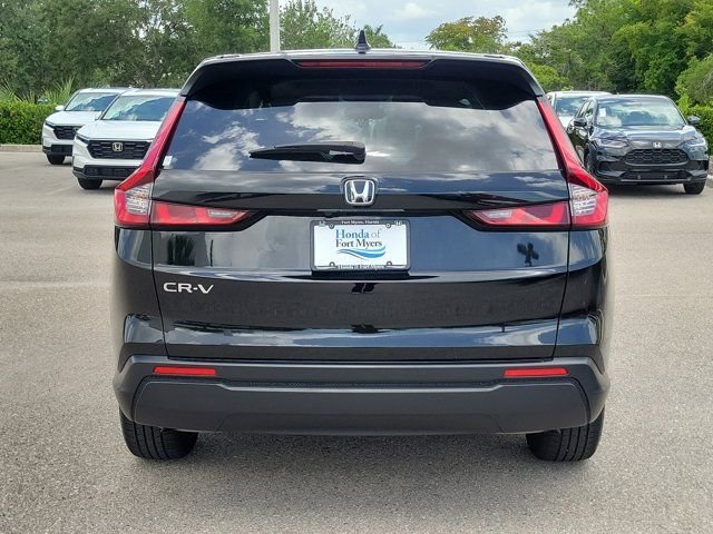 Used 2025 Crystal Black Pearl Honda EX image 5