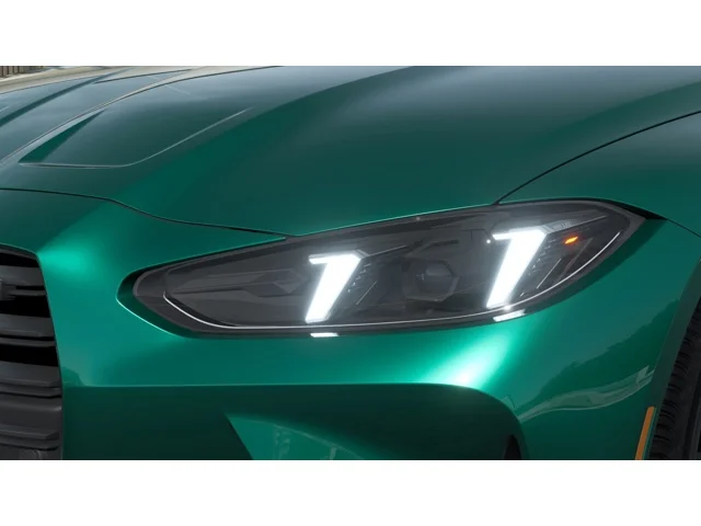 New 2027 Isle of Man Green Metallic BMW Competition image 6