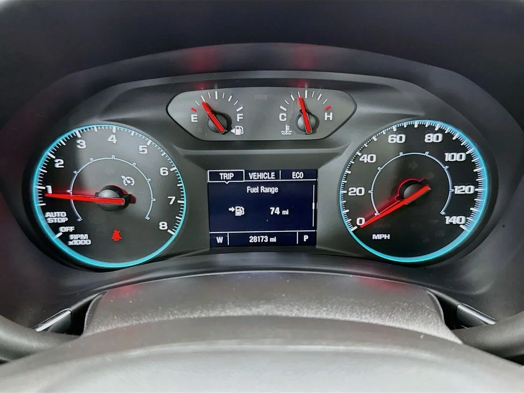 Used 2024 Blue Chevrolet LS image 32