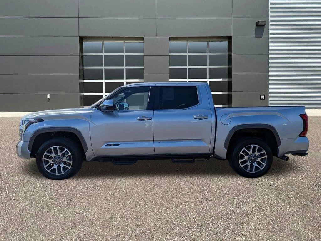 Used 2025 Celestial Silver Metallic Toyota 1794 Edition image 9