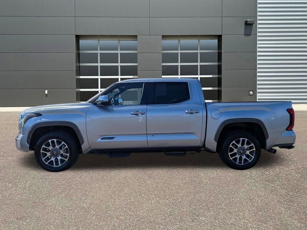 Certified Used 2025 Celestial Silver Metallic Toyota 1794 Edition image 9