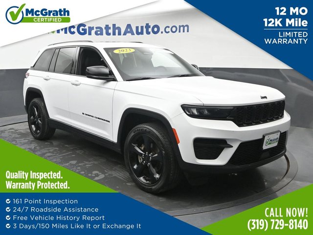 2023 Jeep Grand Cherokee Altitude X