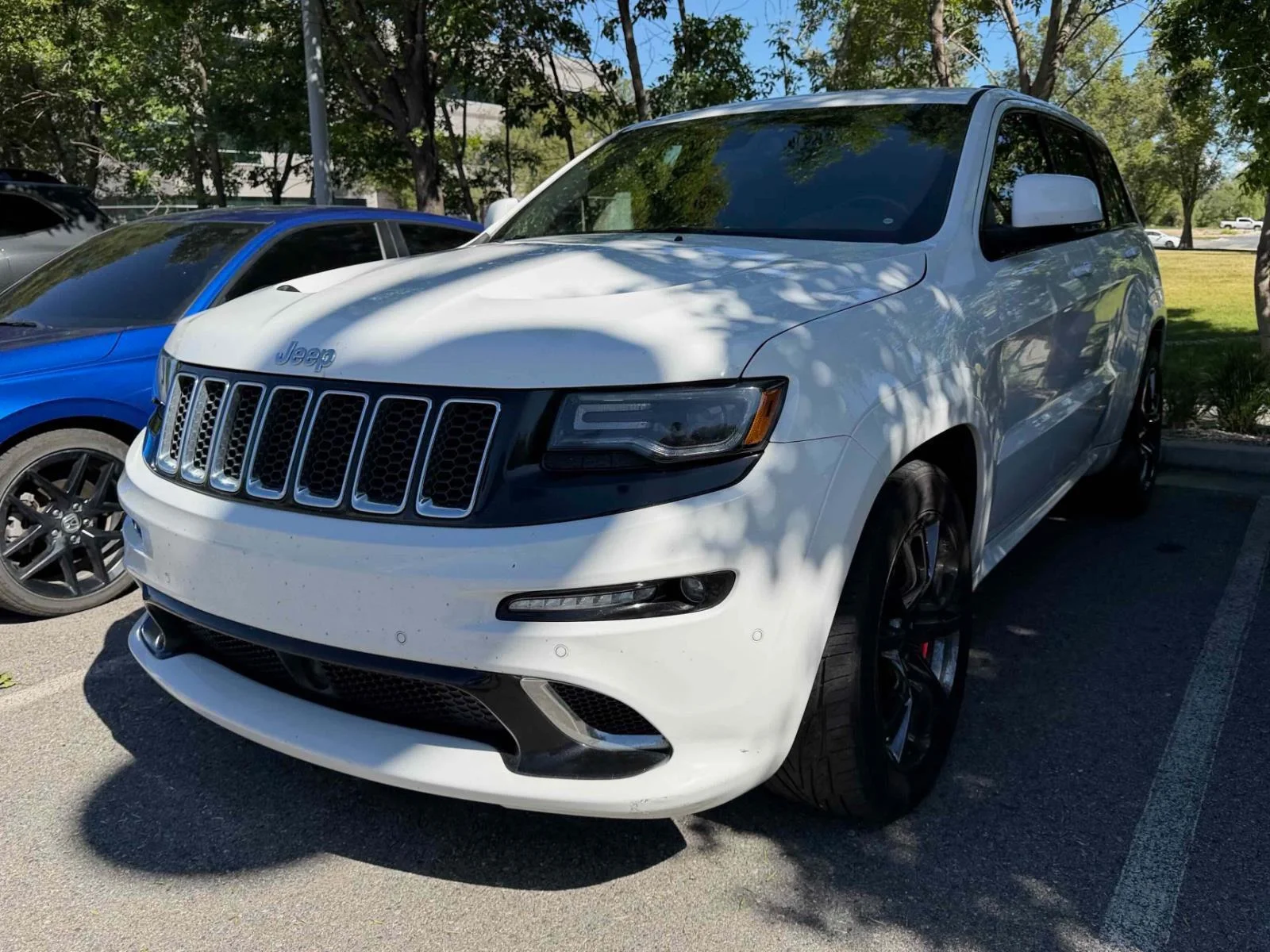2016 Jeep Grand Cherokee SRT's photo