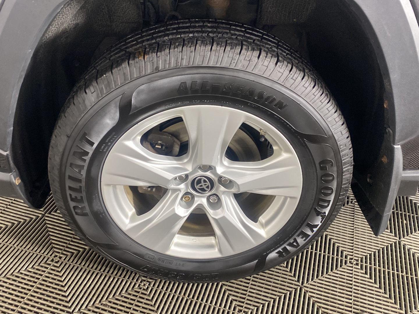 Certified Used 2021 Magnetic Gray Metallic Toyota Hybrid LE image 10